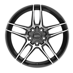434MB-7755940 17X7.5 5X112/5X4.50 (+40) MTV 434MB Matic (HB 73.1) - Black Patch Performance - MOTI434MB7755940
