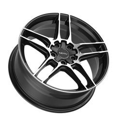 434MB-7755940 17X7.5 5X112/5X4.50 (+40) MTV 434MB Matic (HB 73.1) - Black Patch Performance - MOTI434MB7755940