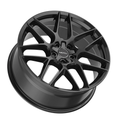 435B-8805742 18X8 5X4.50 / 5X120 (+42) MTV 435B Foil (HB 74.1) - Black Patch Performance - MOTI435B8805742