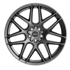 435G-8805942 18X8 5X112/5X4.50 (+42) MTV 435G Foil (HB 73.1) - Black Patch Performance - MOTI435G8805942