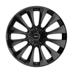 436B-8751442 18X7.5 5X108 / 5X4.50 (+42) MTV 436B (HB 73.1) - Black Patch Performance - MOTI436B8751442