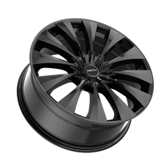 436B-8751442 18X7.5 5X108 / 5X4.50 (+42) MTV 436B (HB 73.1) - Black Patch Performance - MOTI436B8751442