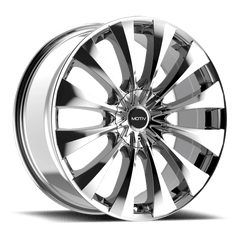 436C-2855540 20X8.5 5X115 / 5X120 (+40) MTV 436C (HB 74.1) - Black Patch Performance - MOTI436C2855540