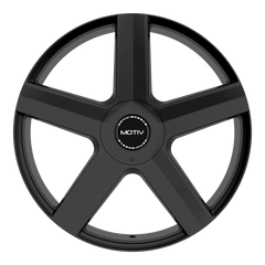 439B-2296825 22x9 6X135/6X5.50 (+25) MTV 439B (HB 106.2) - Black Patch Performance - MOTI439B2296825