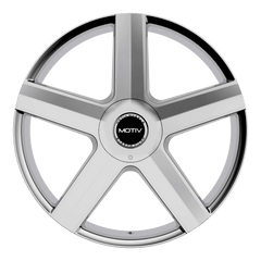 439C-24955515 24x9.5 5X115/5X120 (+15) MTV 439C (HB 74.1) - Black Patch Performance - MOTI439C24955515