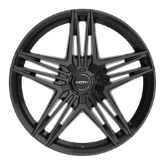 440B-6751840 16X7.5 5X100/5X4.50 (+40) MTV 440B (HB 73.1) - Black Patch Performance - MOTI440B6751840
