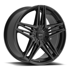 440B-6755740 16X7.5 5X4.50/5X120 (+40) MTV 440B (HB 74.1) - Black Patch Performance - MOTI440B6755740
