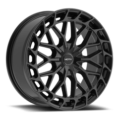442B-2855740 20X8.5 5X4.50/5X120 (+40) MTV 442B (HB 74.1) - Black Patch Performance - MOTI442B2855740