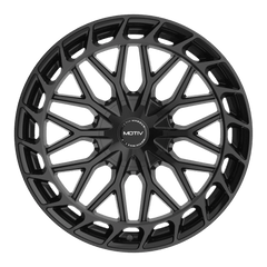 442B-2855740 20X8.5 5X4.50/5X120 (+40) MTV 442B (HB 74.1) - Black Patch Performance - MOTI442B2855740