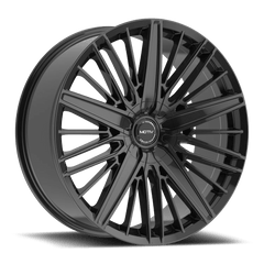 443B-24956825 24X9.5 6X135/6X5.50 (+25) MTV 443B (HB 87.1) - Black Patch Performance - MOTI443B24956825