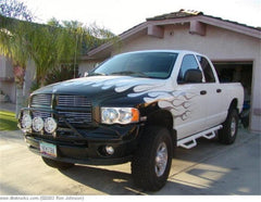 NFB Pre-Runner Light Bar - Bumpers, Grilles & Guards from Black Patch Performance