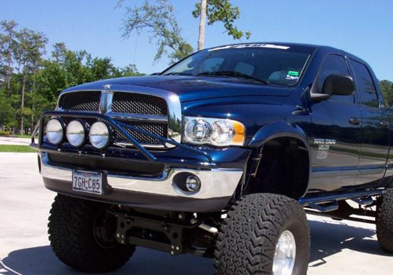 NFB Pre-Runner Light Bar - Bumpers, Grilles & Guards from Black Patch Performance