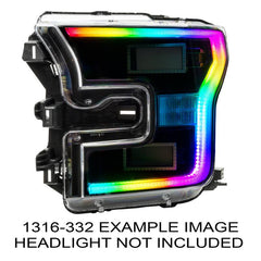 ORL Dynamic ColorSHIFT Kits - Black Patch Performance - ORAC1316332