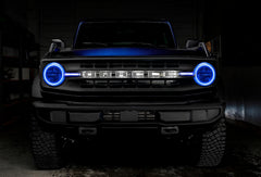 ORL Headlight Halo Kits - Black Patch Performance - ORAC1471330