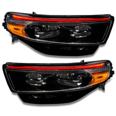 ORL DRL Headlight Upgrade Kits - Black Patch Performance - ORAC1472334