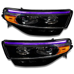 ORL DRL Headlight Upgrade Kits - Black Patch Performance - ORAC1472334