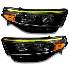 ORL DRL Headlight Upgrade Kits - Black Patch Performance - ORAC1472334