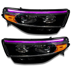 ORL DRL Headlight Upgrade Kits - Black Patch Performance - ORAC1472334