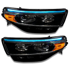 ORL DRL Headlight Upgrade Kits - Black Patch Performance - ORAC1472334
