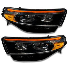 ORL DRL Headlight Upgrade Kits - Black Patch Performance - ORAC1472334