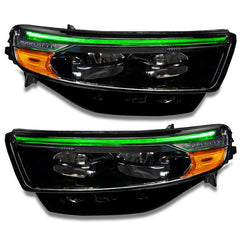 ORL DRL Headlight Upgrade Kits - Black Patch Performance - ORAC1472334