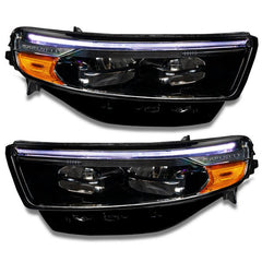 ORL DRL Headlight Upgrade Kits - Black Patch Performance - ORAC1472334