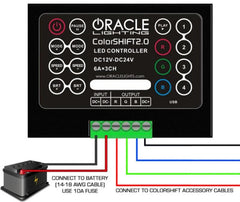 ORL Remote/Controllers - Black Patch Performance - ORAC1706504