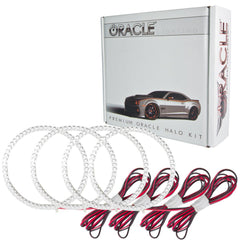 2320 - 001 - Infiniti G35 Coupe 2003 - 2005 ORACLE LED Halo Kit - Black Patch Performance - ORAC2320001
