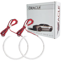2437 - 002 - Nissan Maxima 2007 - 2008 ORACLE LED Halo Kit - Black Patch Performance - ORAC2437002