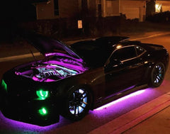 ORL Engine Bay Light Kits - Black Patch Performance - ORAC2704333