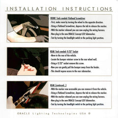 ORL Sidemarker Kits - Black Patch Performance - ORAC3101020