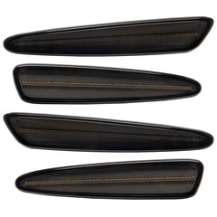 3150-020 - Chevy Corvette C6 Sidemarkers - Tinted - Black Patch Performance - ORAC3150020