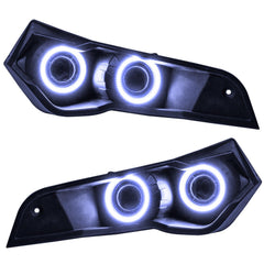 3953-001 - Can-Am Renegade 2007-2019 ORACLE LED Halo Kit - Black Patch Performance - ORAC3953001