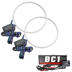 3991-335 - Headlight Halo Ring Emitter Set - Black Patch Performance - ORAC3991335