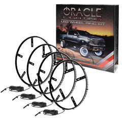 ORL LED Wheel Rings - Black Patch Performance - ORAC4210334