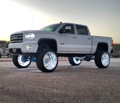 ORL LED Wheel Rings - Black Patch Performance - ORAC4210334