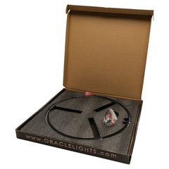 ORL LED Wheel Rings - Black Patch Performance - ORAC4211003