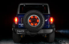 ORL LED Wheel Rings - Black Patch Performance - ORAC4211003