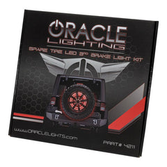 ORL LED Wheel Rings - Black Patch Performance - ORAC4211003