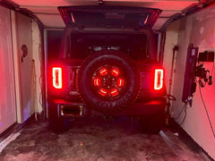 ORL LED Wheel Rings - Black Patch Performance - ORAC4211003