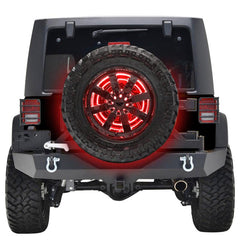ORL LED Wheel Rings - Black Patch Performance - ORAC4211003