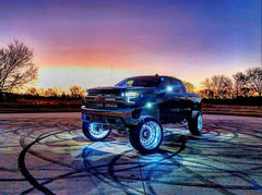 ORL LED Wheel Rings - Black Patch Performance - ORAC4215332