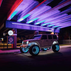 ORL LED Wheel Rings - Black Patch Performance - ORAC4215332