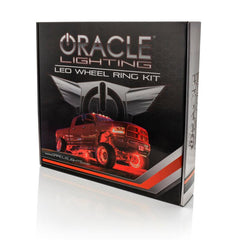 ORL LED Wheel Rings - Black Patch Performance - ORAC4215332