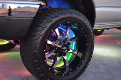 ORL LED Wheel Rings - Black Patch Performance - ORAC4215332