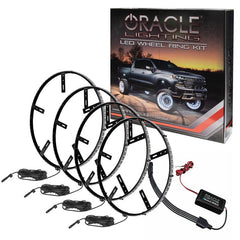 ORL LED Wheel Rings - Black Patch Performance - ORAC4215332