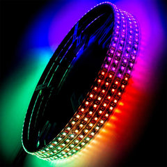 ORL LED Wheel Rings - Black Patch Performance - ORAC4215332