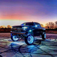 ORL LED Wheel Rings - Black Patch Performance - ORAC4215332