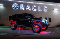 ORL LED Wheel Rings - Black Patch Performance - ORAC4215332
