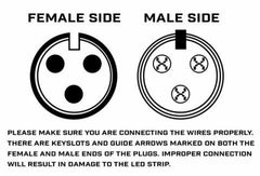 ORL LED Wheel Rings - Black Patch Performance - ORAC4215332
